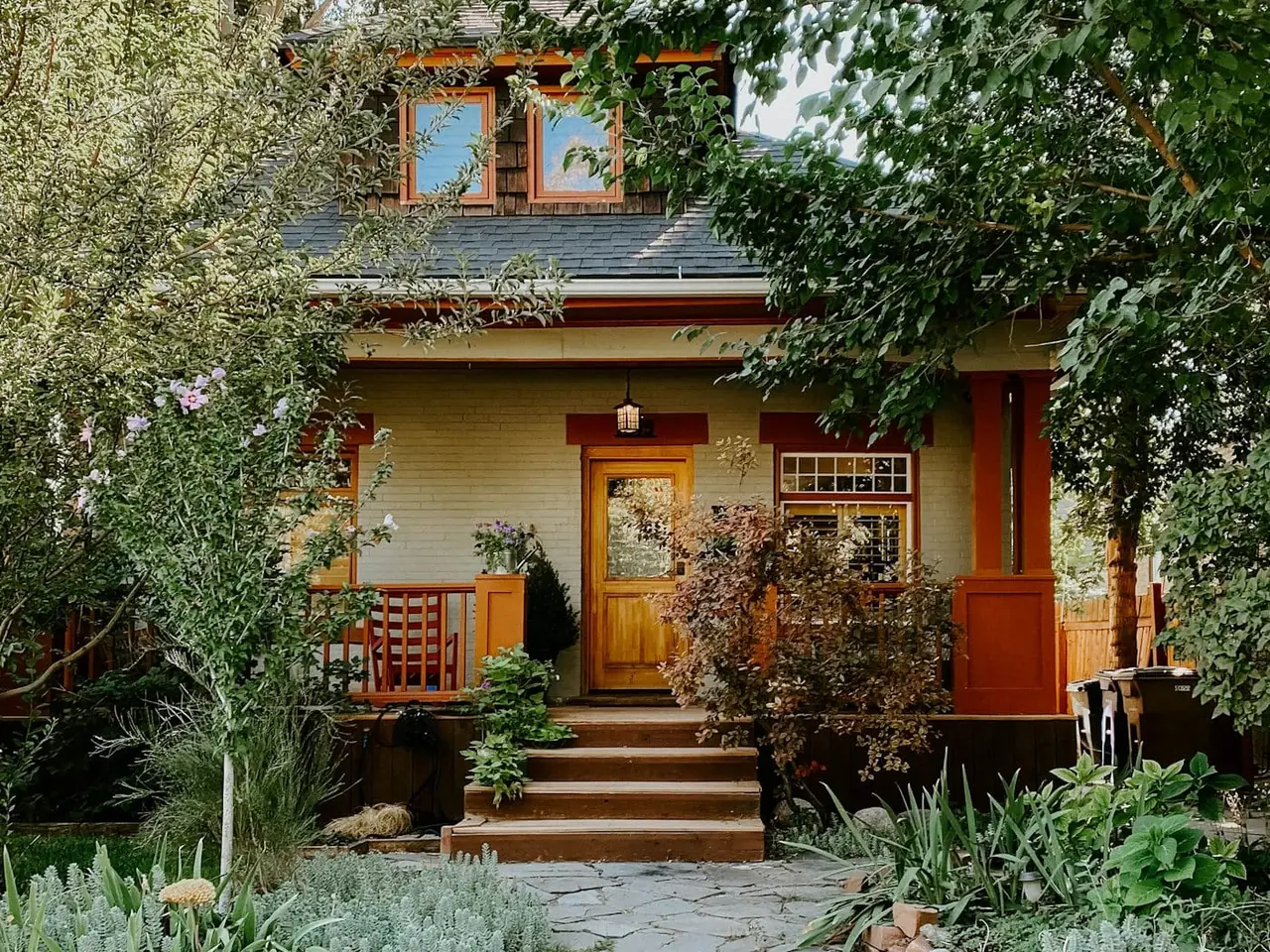 Illustrative stock exterior photo for 4611 Pasqueflower St