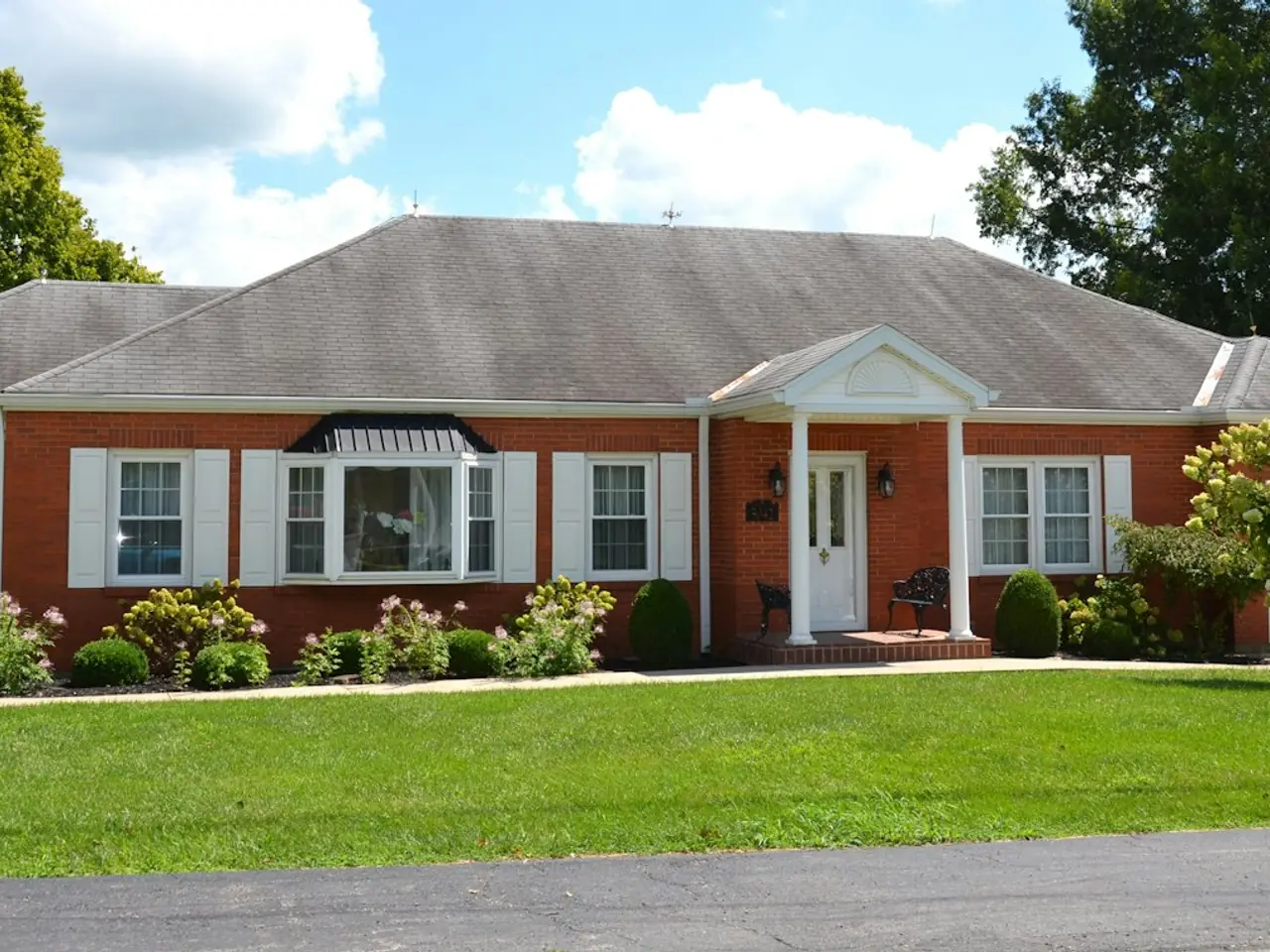 Illustrative stock exterior photo for 6213 Mockingbird Crest Way