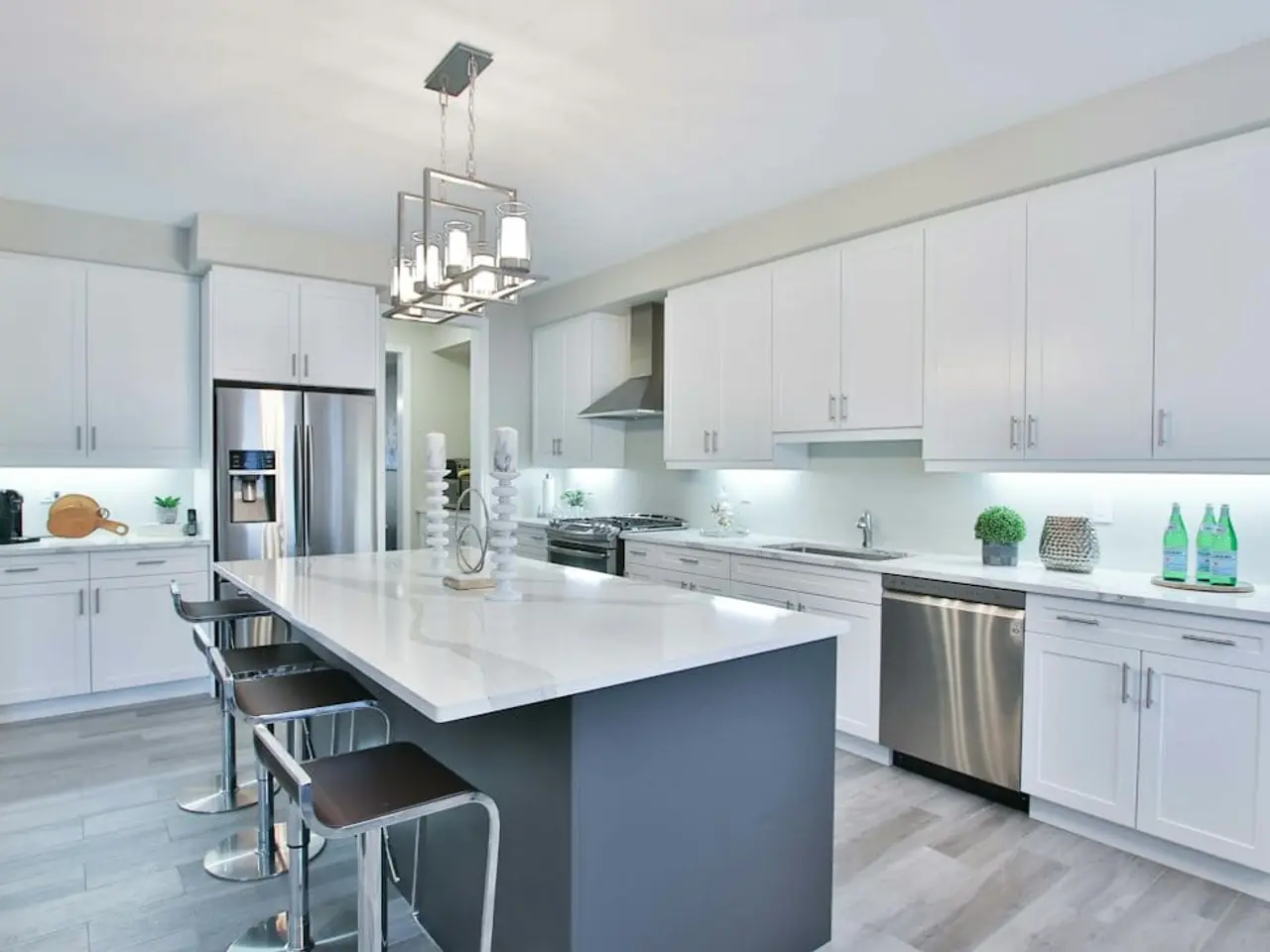 Illustrative stock kitchen photo for 10532 5th Ave NE