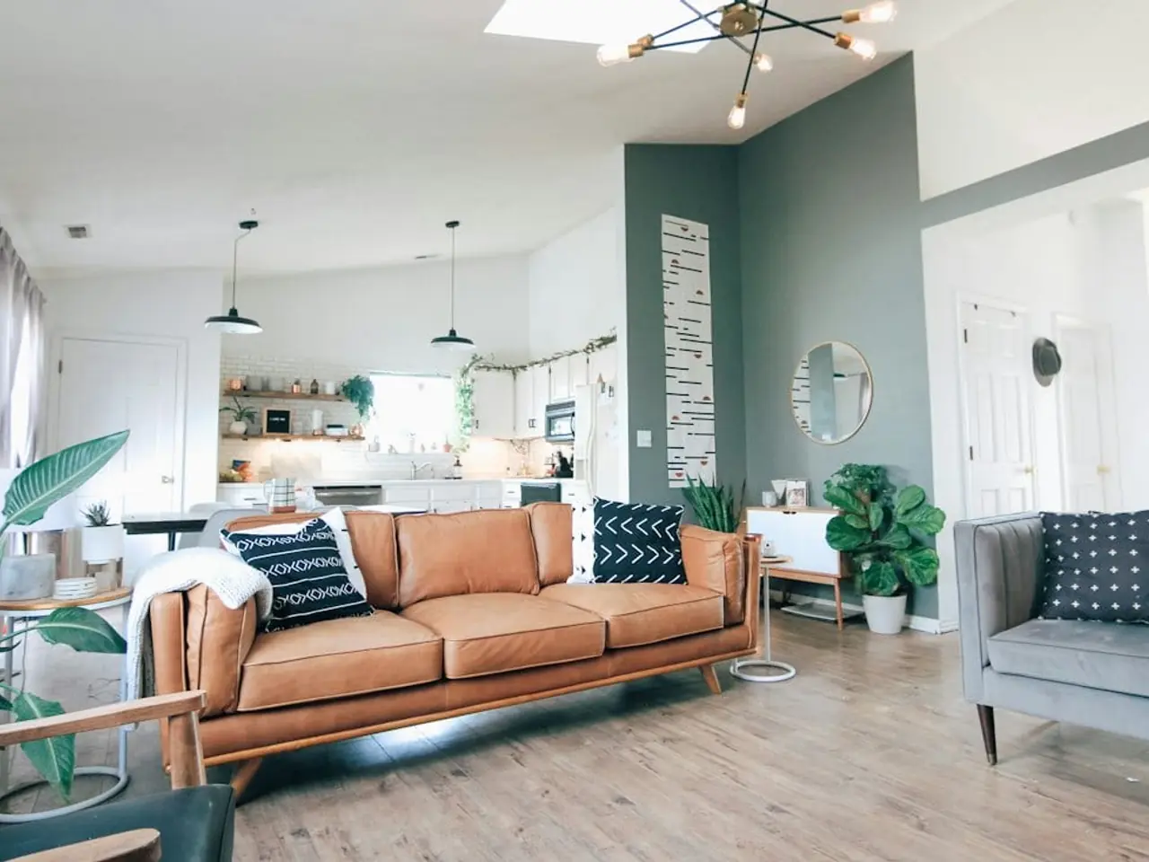 Illustrative stock living room photo for 10532 5th Ave NE