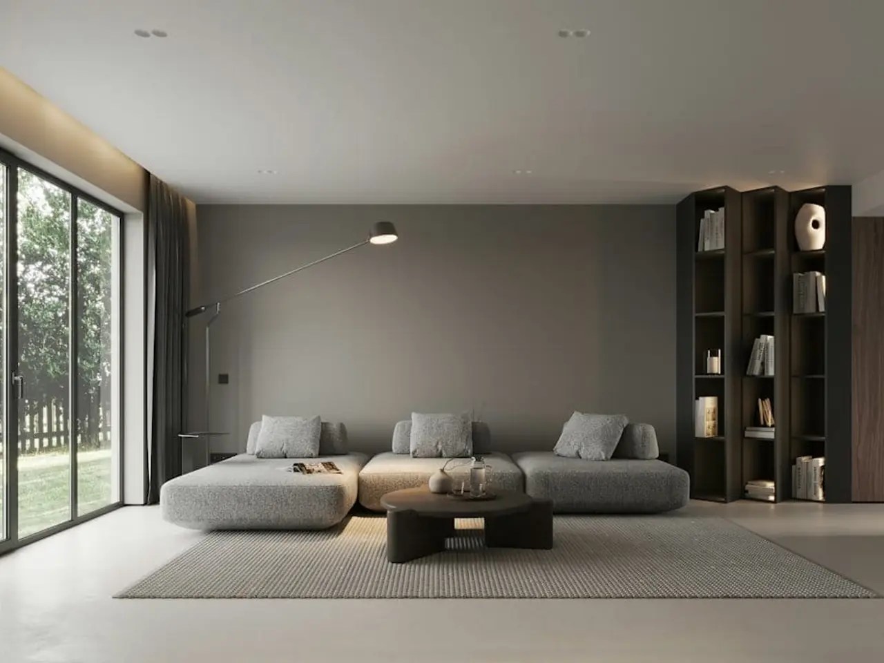 Illustrative stock living room photo for 6213 Mockingbird Crest Way