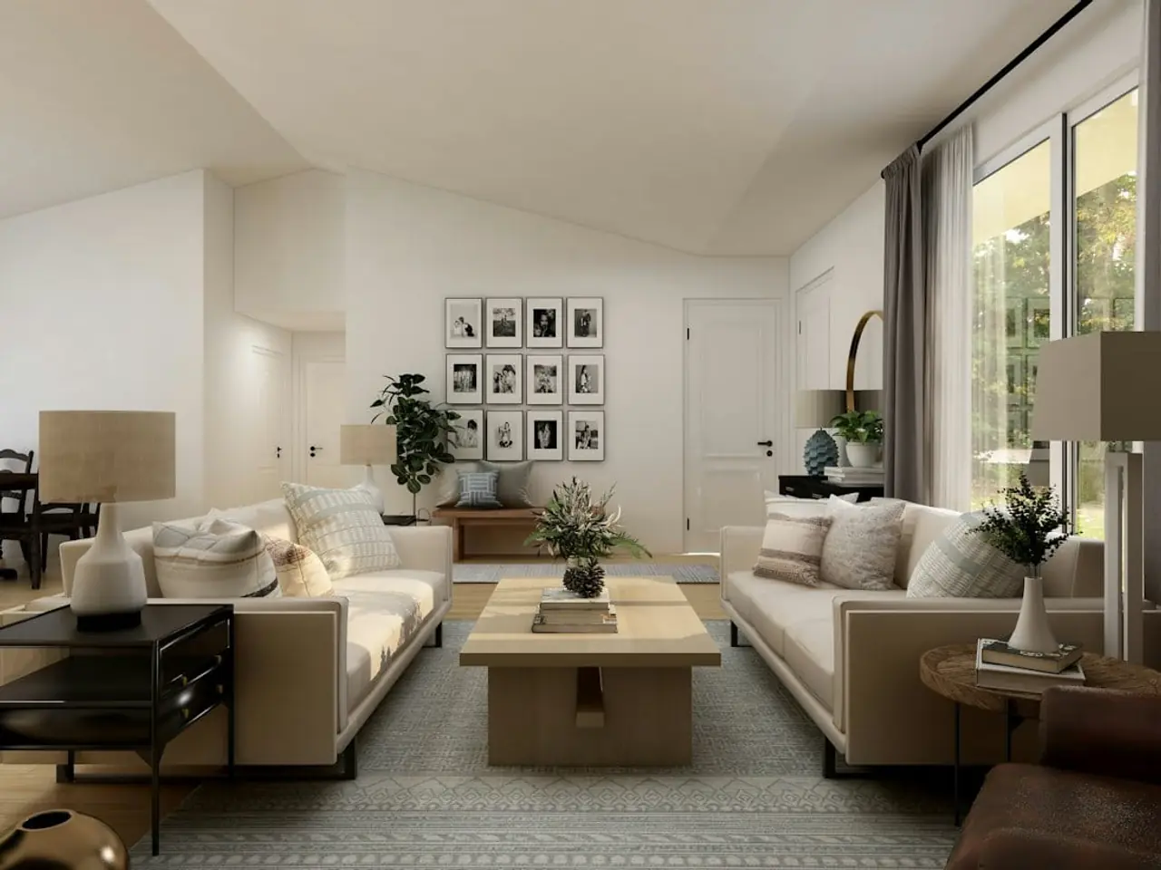Illustrative stock living room photo for 6094 S Prairie Rose Pl