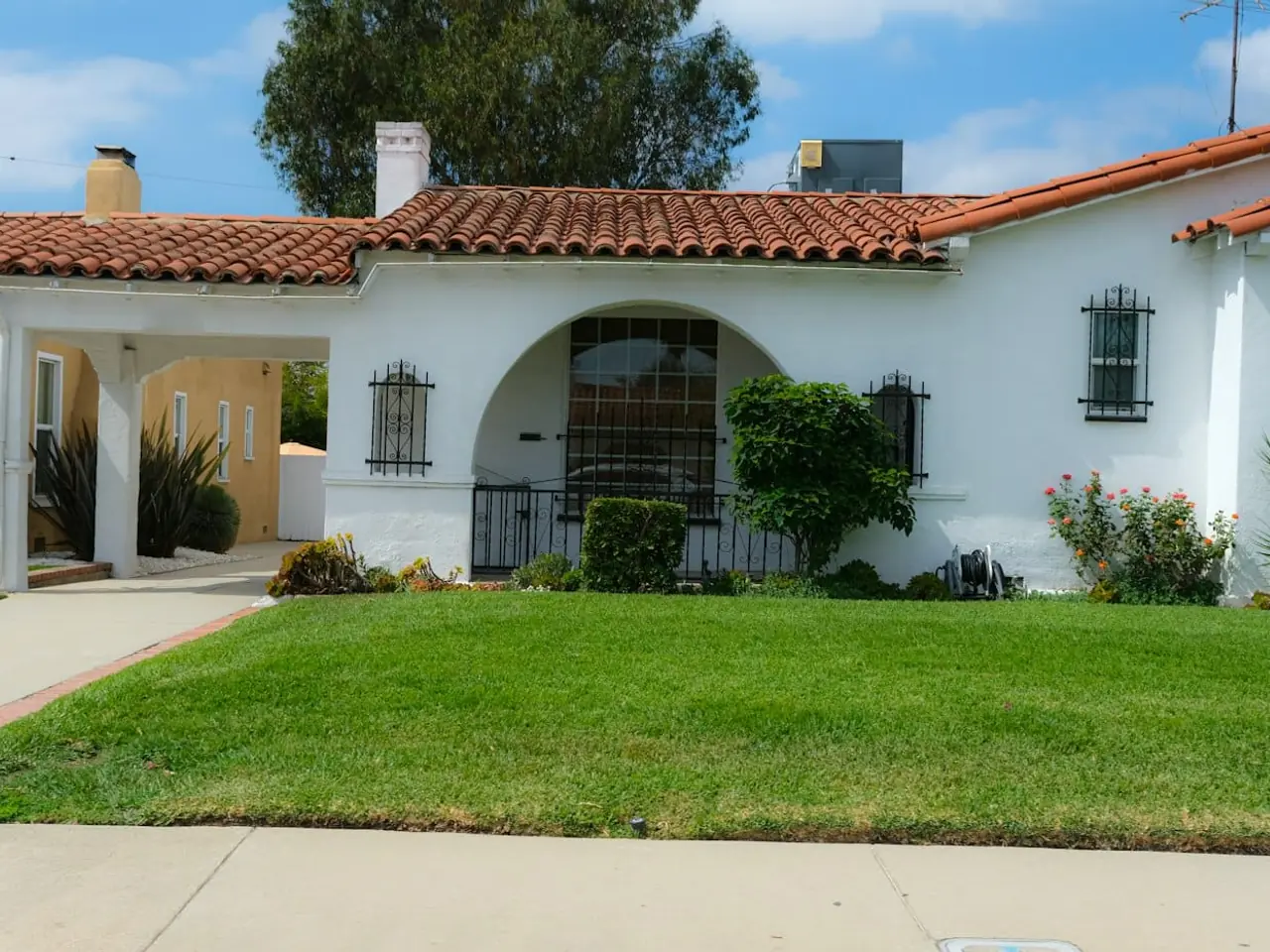 Illustrative stock exterior photo for 6420 Matilija Pl